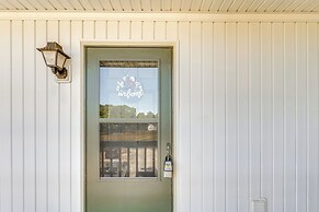 3 Mi to Beach: Waterfront Condo in Chincoteague!