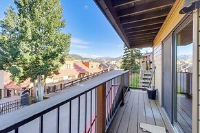 Walk to Ski Lifts: Cozy Crested Butte Condo
