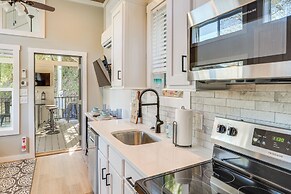 Deck, Grill & Fishing Pond: Modern Cookeville Gem