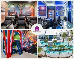 5911 Luxury 10bd Family Home For an Unforgettable Vacation