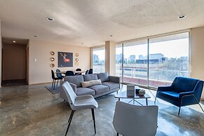 3BR Polanco Retreat - Parking- Laundry- Elevator