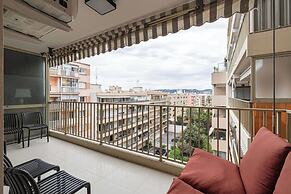Renovated Flat 250m From the Beach - Town Centre - 2br/6p