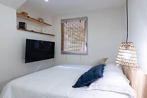 Beautiful Apartment 7P City Center Beach 250m