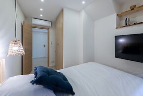 Beautiful Apartment 7P City Center Beach 250m