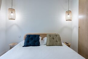 Beautiful Apartment 7P City Center Beach 250m