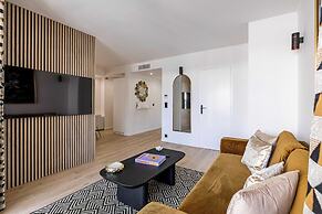 Harmonie With Private Terrace - Near Croisette