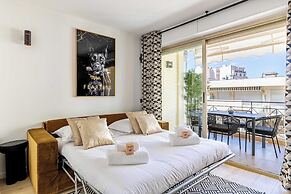 Harmonie With Private Terrace - Near Croisette