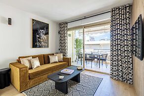 Harmonie With Private Terrace - Near Croisette