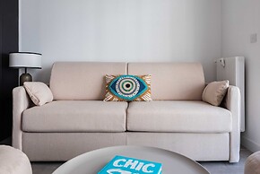 Beautiful Flat With Balcony - 200m From the Beach