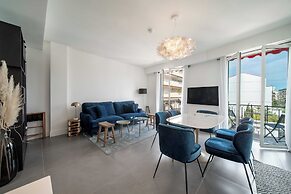 Superb 55m2 Apartment - Heart of Cannes - 2br/4p