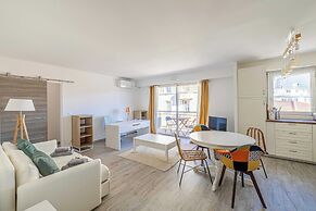 Exceptional Air-conditioned Flat in Cannes