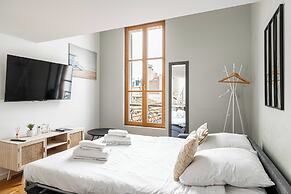 Large Duplex - Cannes Center - 1br/4p