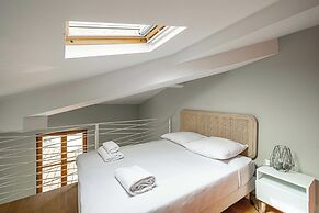 Large Duplex - Cannes Center - 1br/4p