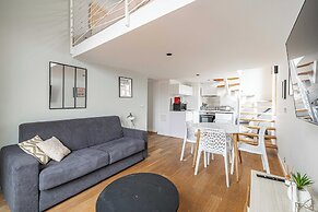 Large Duplex - Cannes Center - 1br/4p