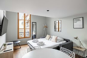 Large Duplex - Cannes Center - 1br/4p