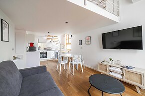 Large Duplex - Cannes Center - 1br/4p