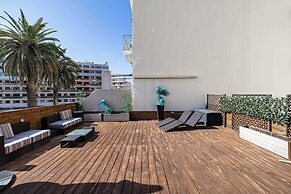 Superb 68m2 Flat With 80m2 Terrace - 2ch/4p