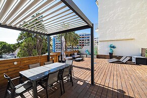 Superb 68m2 Flat With 80m2 Terrace - 2ch/4p