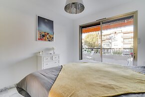 Superbe Appartement- 4p/1br - Croisette