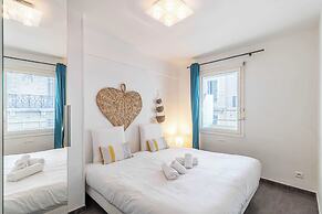 Nice Apartment With Balcony - Center Cannes 1br/4p