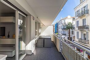 Nice Apartment With Balcony - Center Cannes 1br/4p
