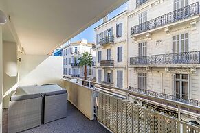 Nice Apartment With Balcony - Center Cannes 1br/4p