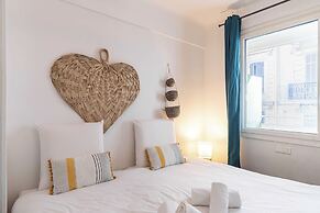 Nice Apartment With Balcony - Center Cannes 1br/4p