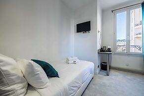 Hotel Avaton - Single Bedroom - Cannes Palais