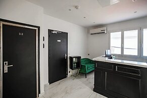 Hotel Avaton - Single Bedroom - Cannes Palais