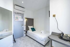 Hotel Avaton - Single Bedroom - Cannes Palais