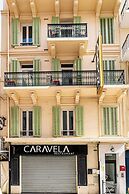 Hotel Avaton - Single Bedroom - Cannes Palais