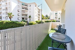 Cosy Flat With Parking - Basse Californie - Cannes