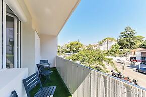 Cosy Flat With Parking - Basse Californie - Cannes