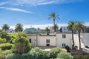 Quiet and Luxurious Apartment - Cannes Center - 1br/4p