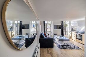 Quiet and Luxurious Apartment - Cannes Center - 1br/4p
