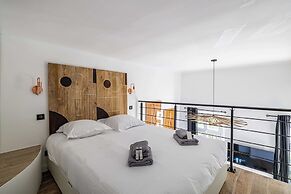 Quiet and Luxurious Apartment - Cannes Center - 1br/4p