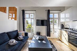 Quiet and Luxurious Apartment - Cannes Center - 1br/4p