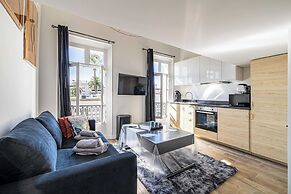 Quiet and Luxurious Apartment - Cannes Center - 1br/4p