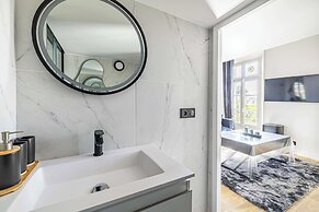 Quiet and Luxurious Apartment - Cannes Center - 1br/4p