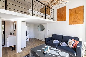 Quiet and Luxurious Apartment - Cannes Center - 1br/4p