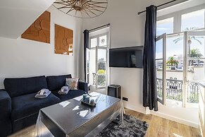 Quiet and Luxurious Apartment - Cannes Center - 1br/4p