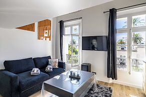 Quiet and Luxurious Apartment - Cannes Center - 1br/4p
