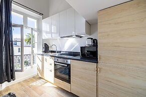 Quiet and Luxurious Apartment - Cannes Center - 1br/4p