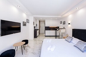 Large Studio - 50m Cannes Beach - Terrace sea View