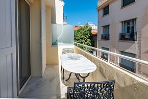 Large Studio - 50m Cannes Beach - Terrace sea View