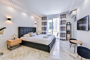 Large Studio - 50m Cannes Beach - Terrace sea View