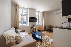 Nice Decorated Apartment - Near Croisette - 1br/4p