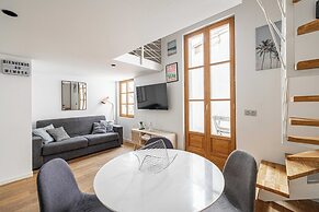 Magnificent Duplex - rue Meynadier Cannes Center - 1br/4p