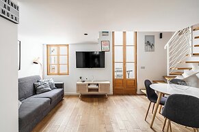 Magnificent Duplex - rue Meynadier Cannes Center - 1br/4p