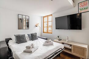 Magnificent Duplex - rue Meynadier Cannes Center - 1br/4p